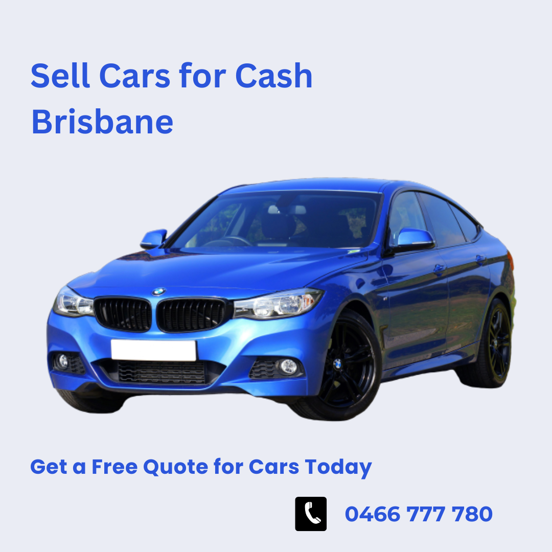 Sell car for cash Brisbane